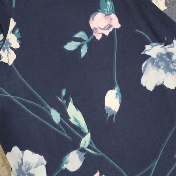 Kaileigh Maternity Dress Maxi Length in Floral Print Size S - Picture 6 of 7